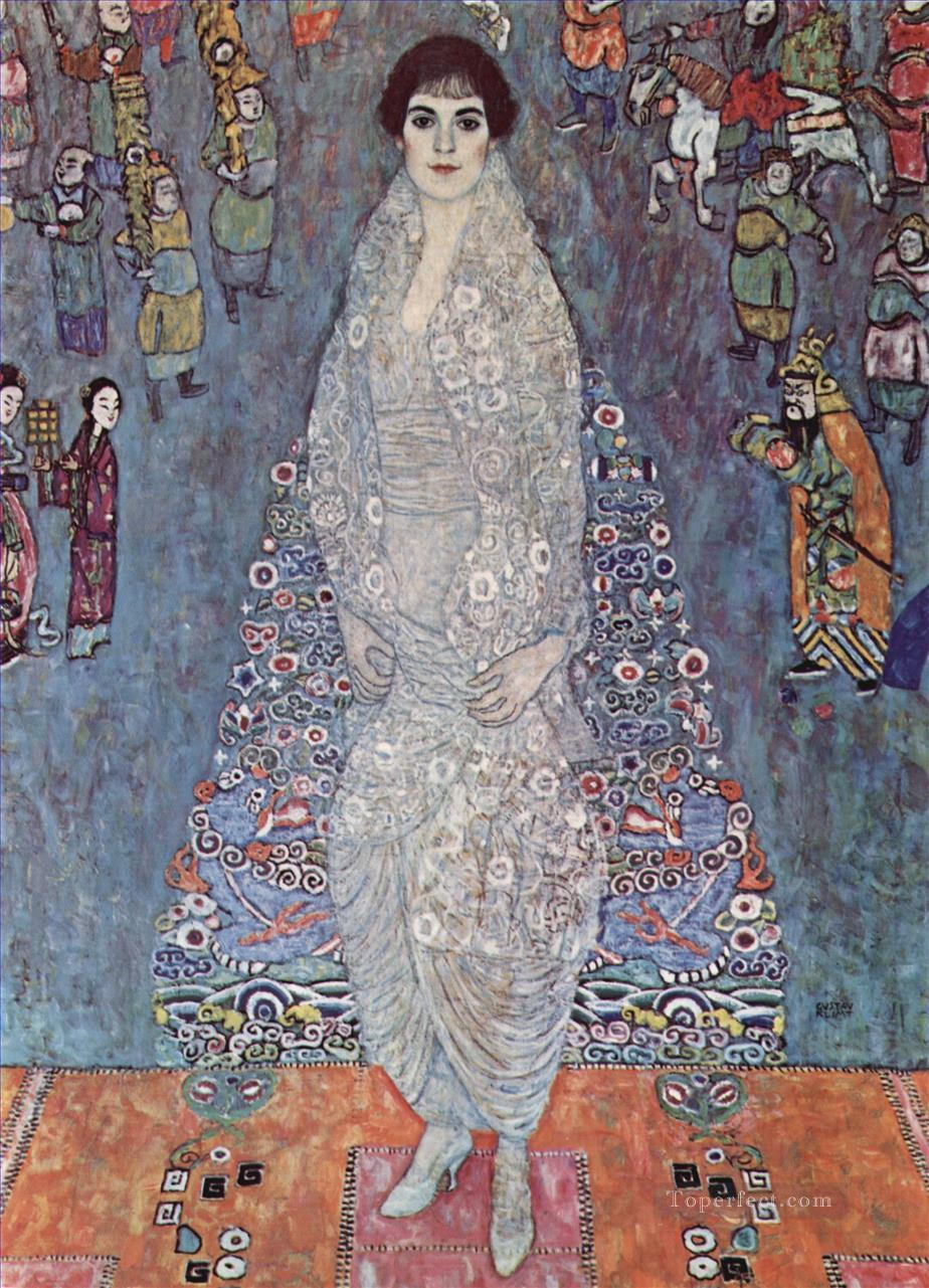 ポートラッダー男爵夫人エリザベート・バッホーフェンエヒトの象徴主義グスタフ・クリムト油絵